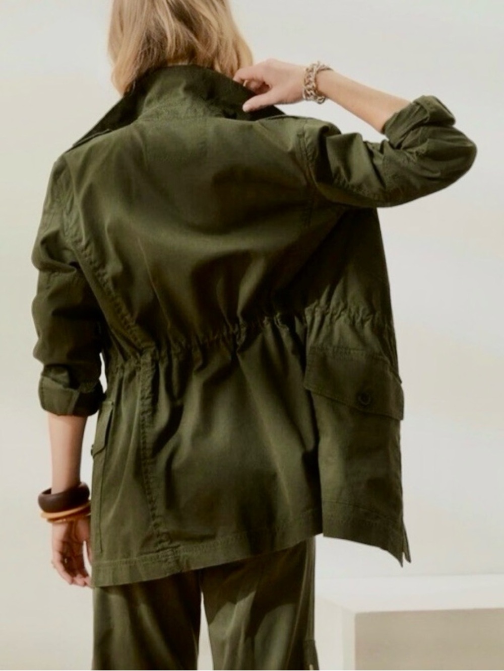 Banana Republic Utility Jacket - Picture 2 of 2